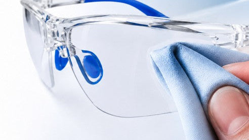 How to Clean Your Cycling Glasses Lenses: What to Use (and What to Avoid)