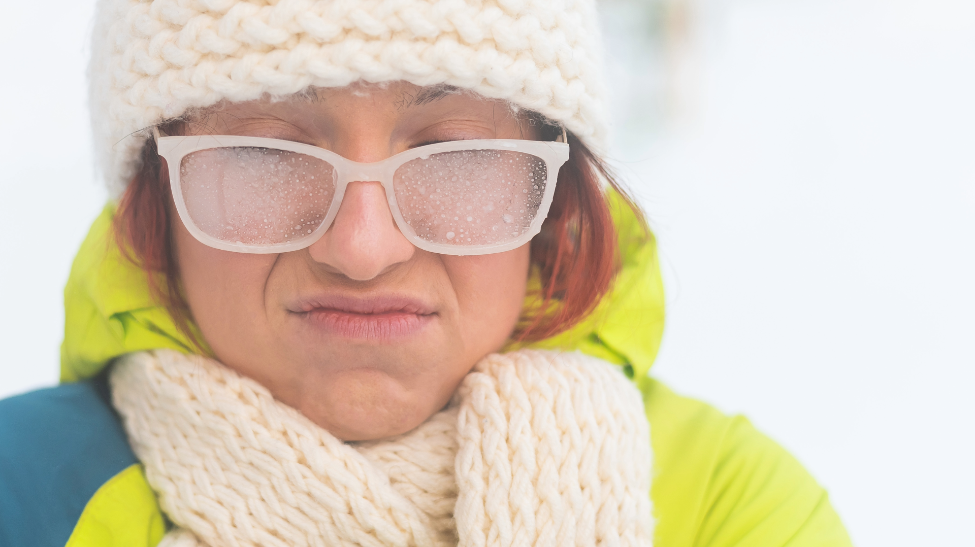 How to Stop Your Glasses Fogging in Cold Weather