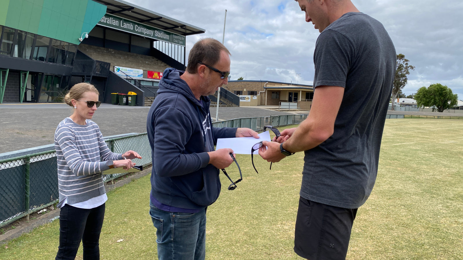 Mason Cox' AFL Glasses - How Mason Overcame Eye Injuries