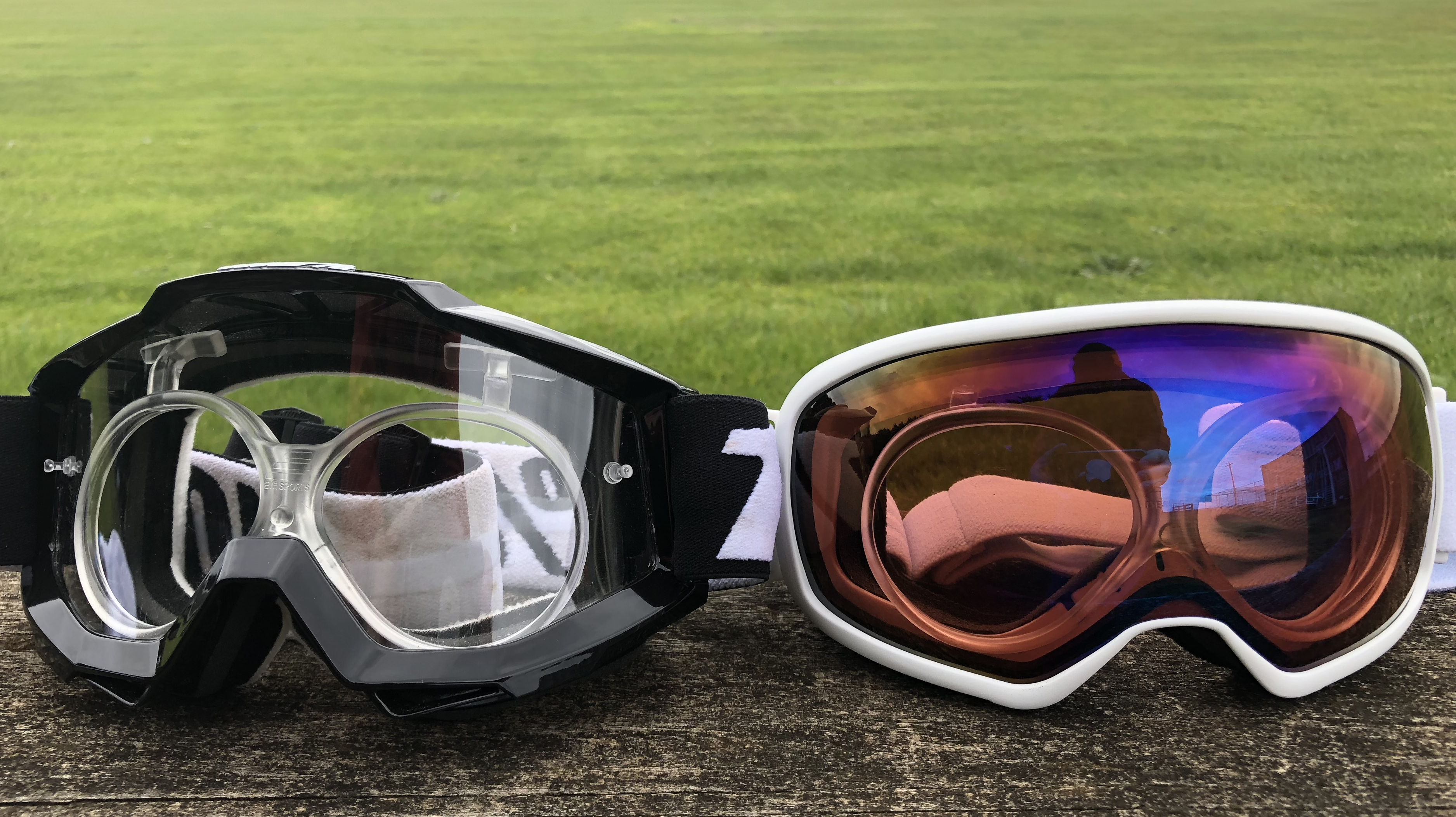 Prescription Ski Goggle Inserts