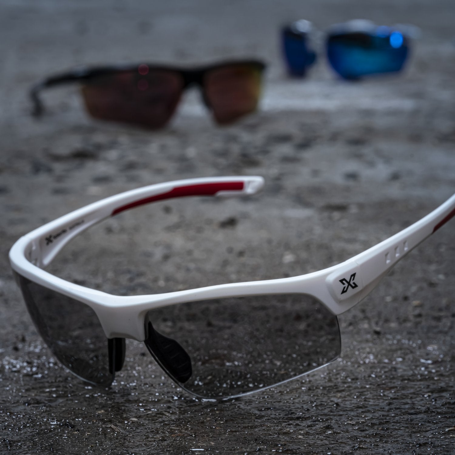 In-Store Running Glasses