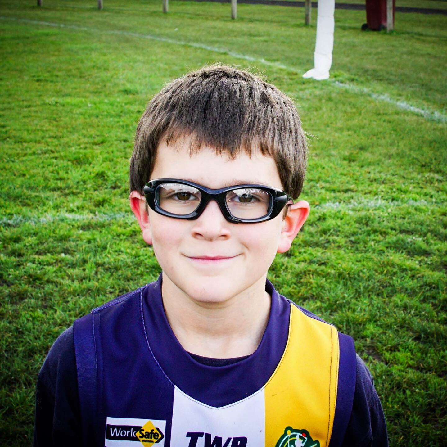 In-Store Youth-fit Glasses