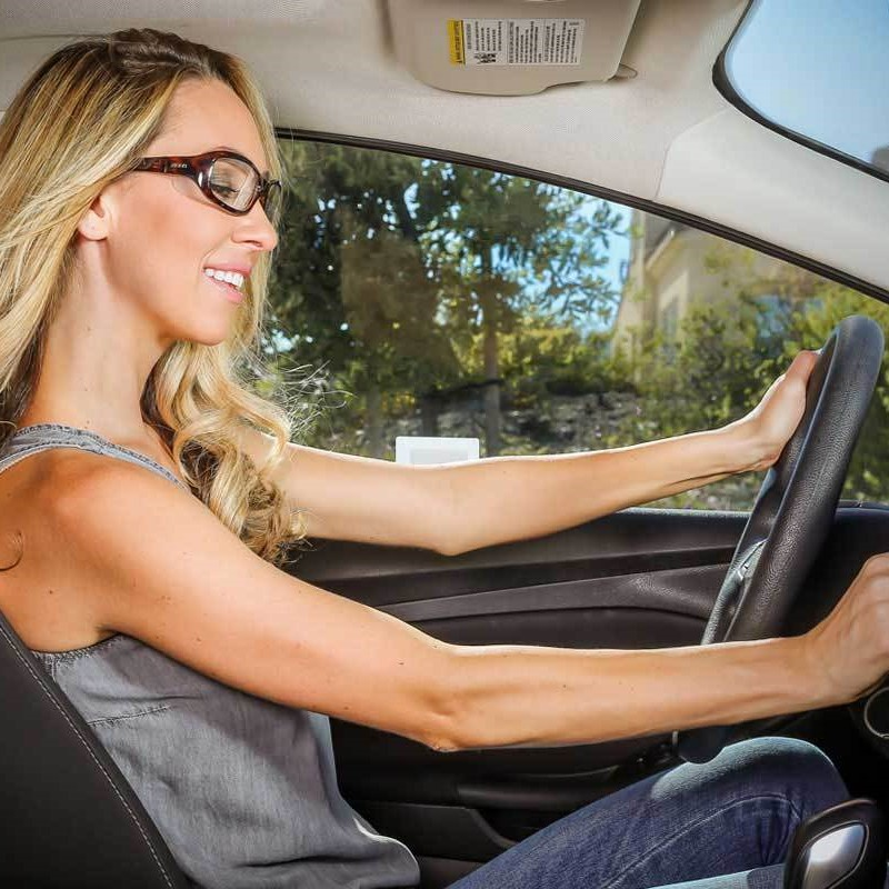 In-Store Dry Eye Glasses