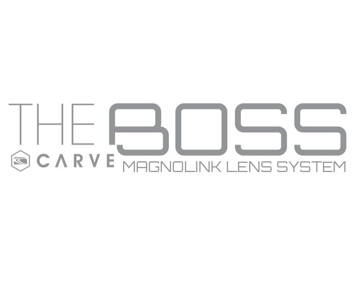carve boss name logo