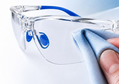 How to Clean Your Cycling Glasses Lenses: What to Use (and What to Avoid)