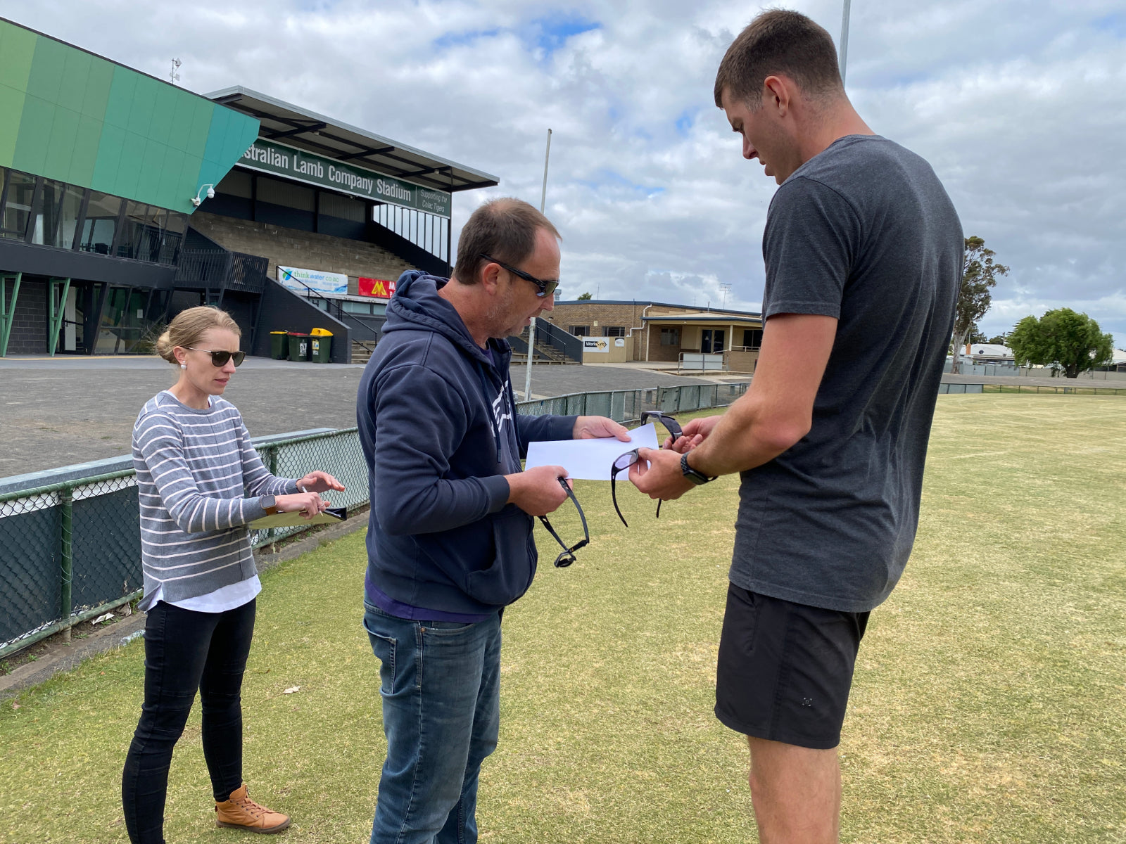 Mason Cox' AFL Glasses - How Mason Overcame Eye Injuries