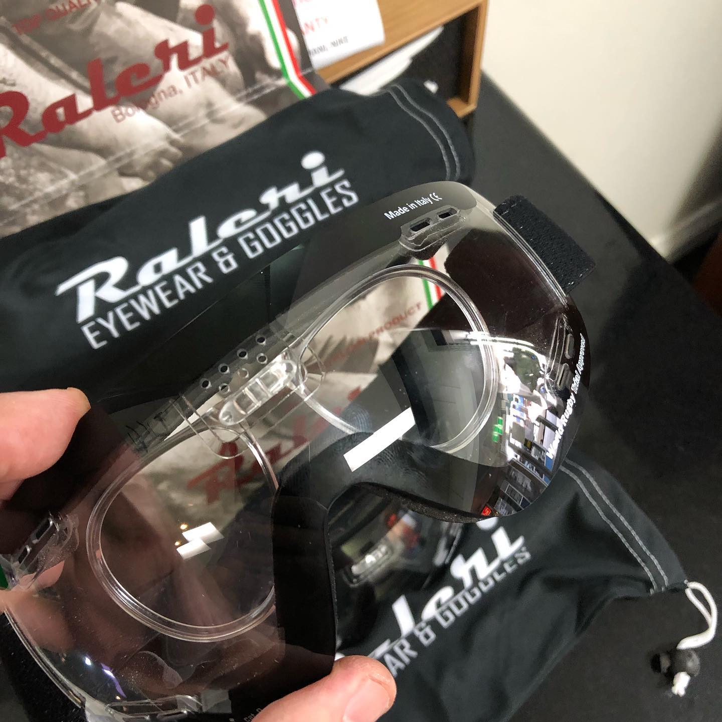 In-Store Rugby Goggles