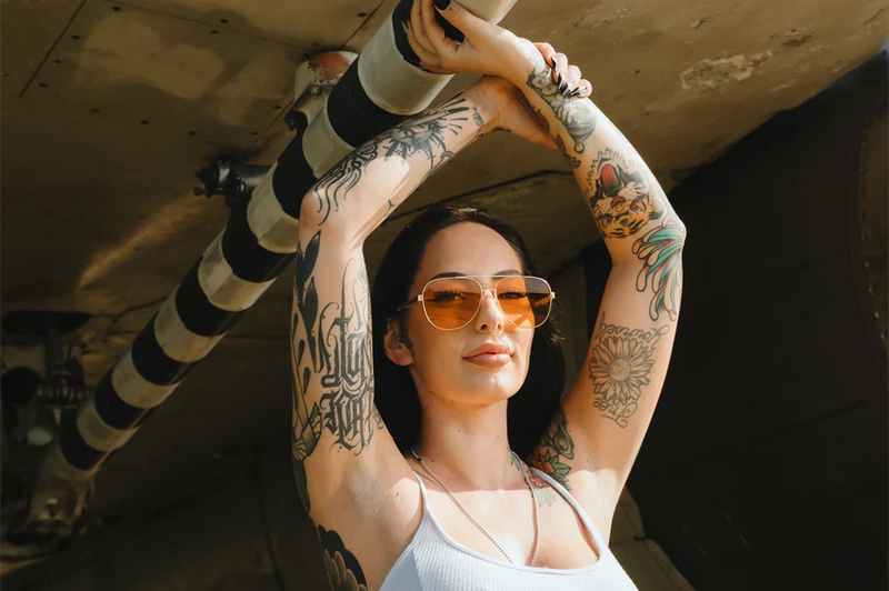 Heat Wave Aviators Incline - Additional Image