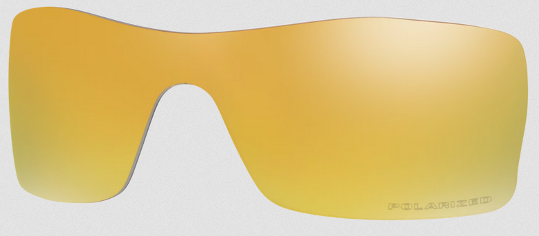 Oakley Batwolf Polarised Sunglasses In X-Silver | MYER