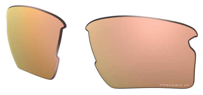 Oakley Flak 2.0 asian fit Prizm Replacement Lenses Eyesports