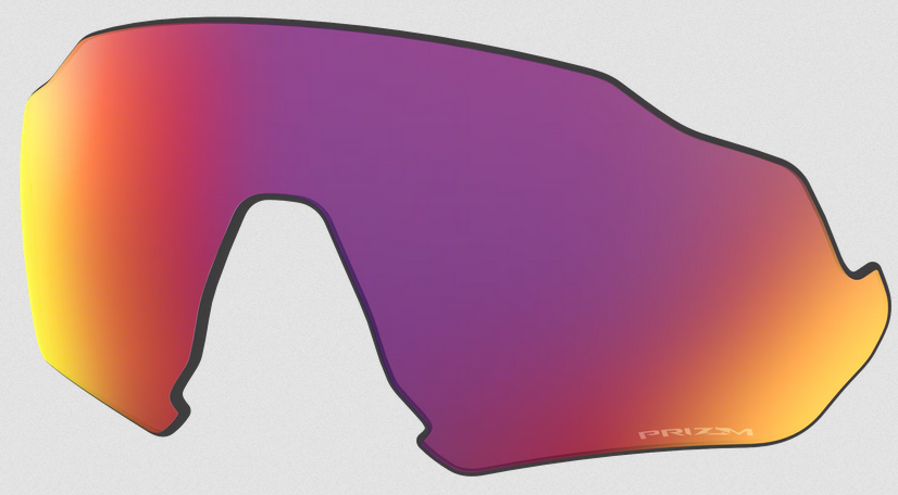 Oakley flight jacket top prizm road lens