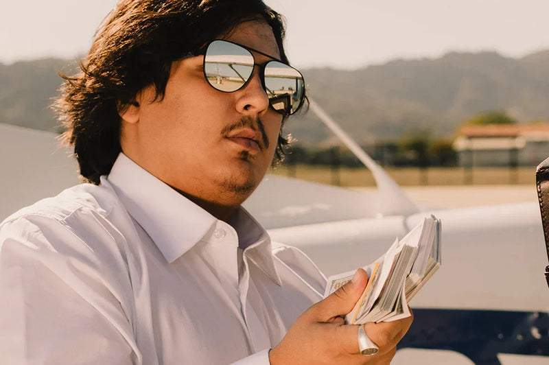 Heat Wave Aviators Incline - Additional Image
