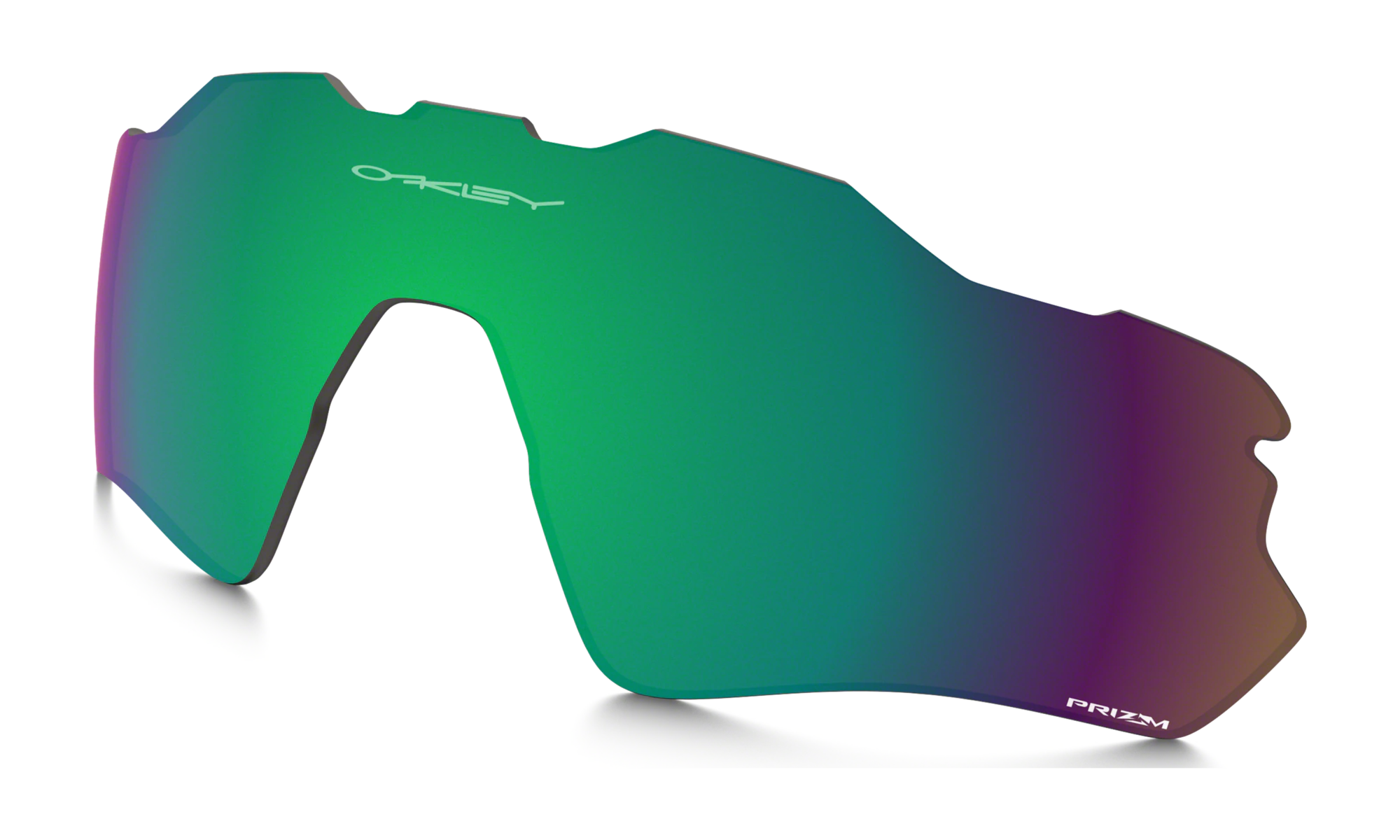 Oakley radar top ev pitch lens