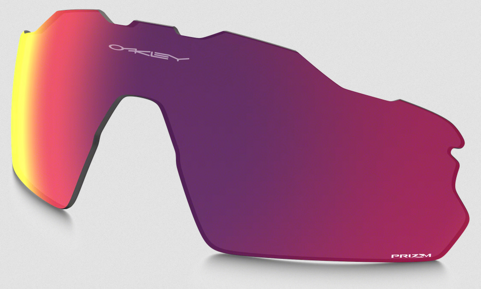 Oakley radar top ev pitch lenses