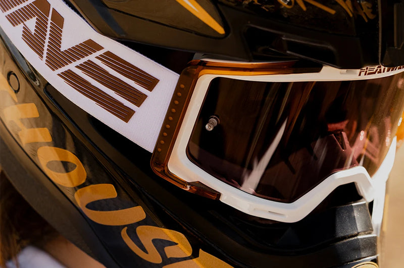 Heat Wave MXG-250 Motosport Goggle - Billboard Icon Black - Additional Image