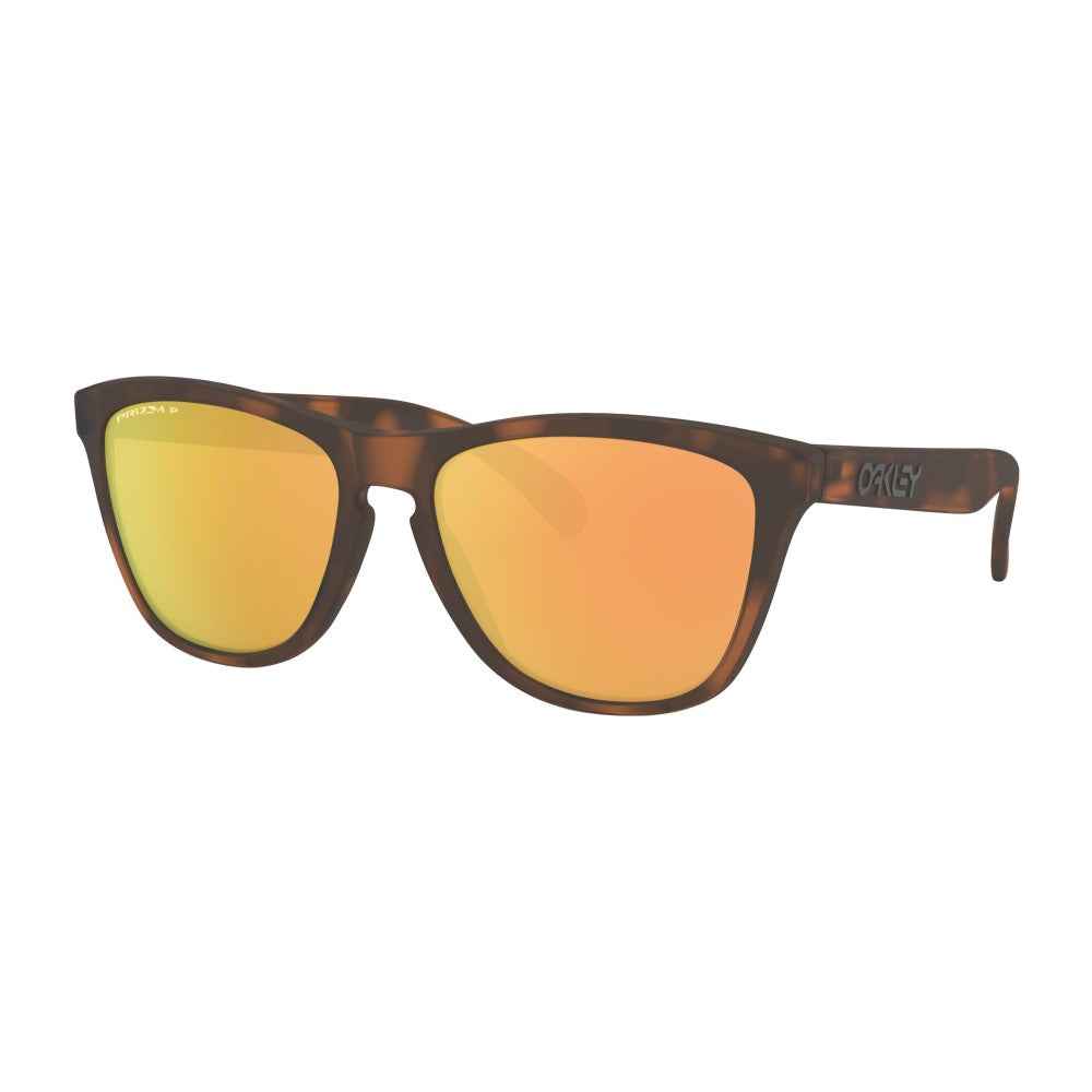 Oakley frogskins hot sale polarized lenses