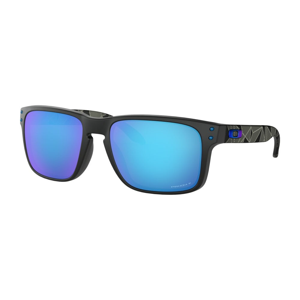 Oakley OO9096 Fuel Cell 60 Grey Polarized & Matte Black Polarized Sunglasses  | Sunglass Hut USA