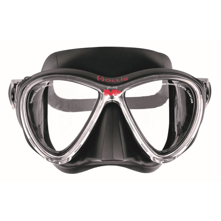 Hollis M3 Dive Mask | Ideal for Large Face | Eyesports – Eyesports®
