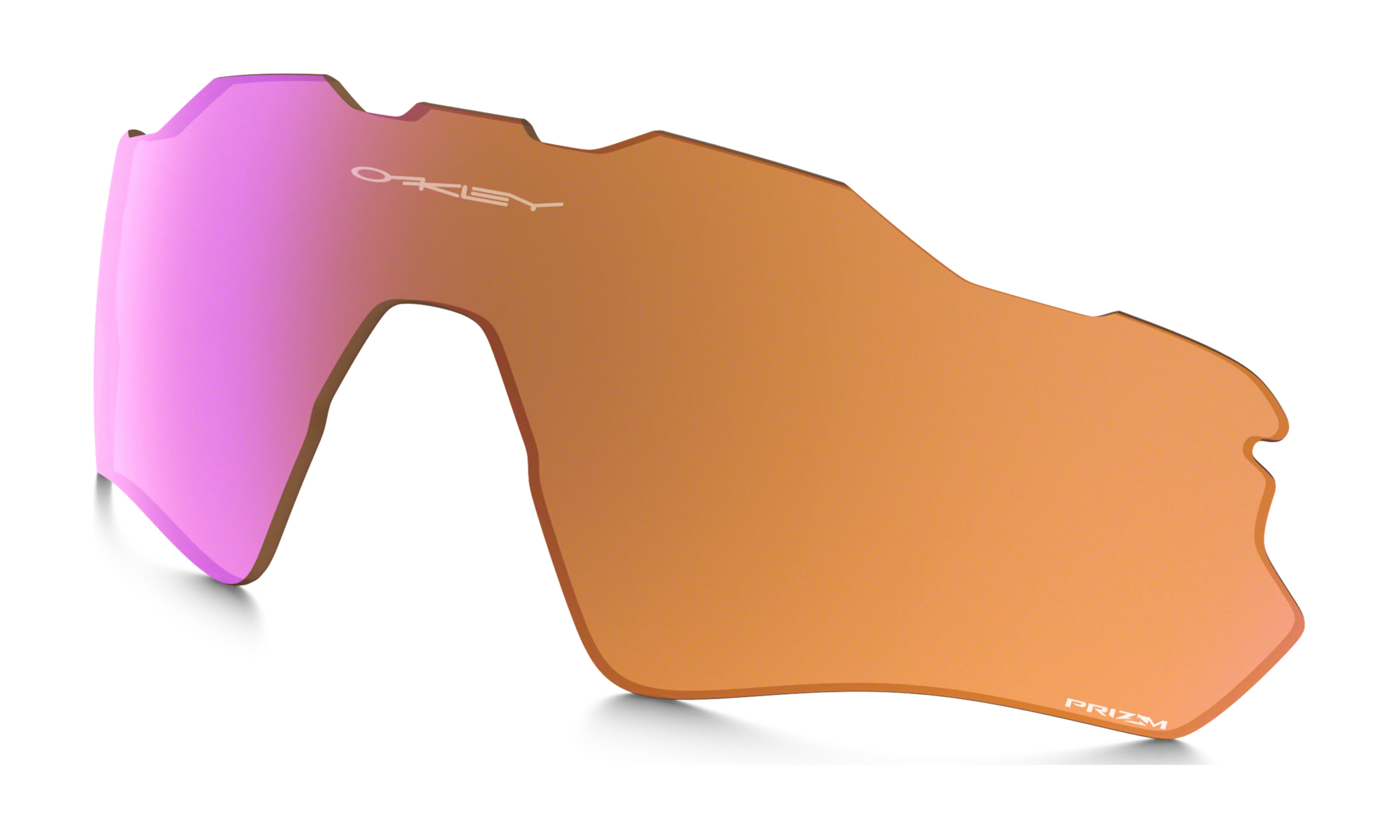 Oakley radar ev top path replacement lens clear