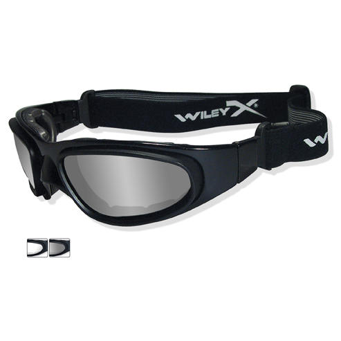 Wiley X - SG1 (optional extra interchangeable lenses)  | Prescription Sports Glasses | Australia